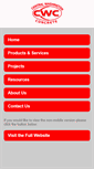 Mobile Screenshot of centralwashingtonconcrete.com