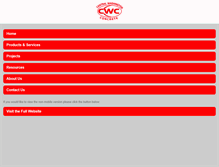 Tablet Screenshot of centralwashingtonconcrete.com